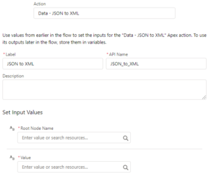 Convert a JSON object to an XML string | PowerTools | Automation Plugin