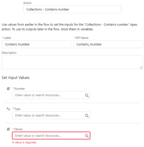 Contains Number Function | PowerTools | Workflow Automation Plugin